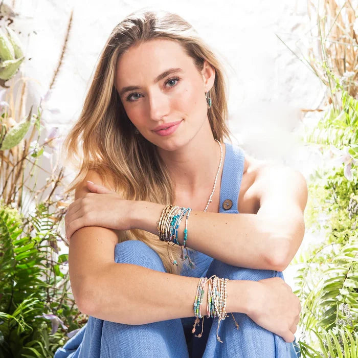 Media Bracelet- Optimism - Madison's Niche