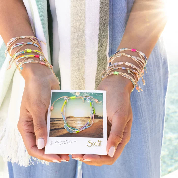 Media Bracelet- Optimism - Madison's Niche