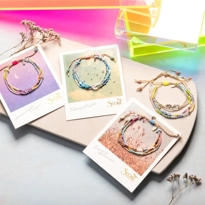 Media Bracelet- Optimism - Madison's Niche