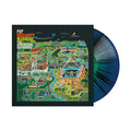 Megacity Madness (The Official Live Recordings) Blue Green Smush w/ Black Splatter LP - Bingo Merch