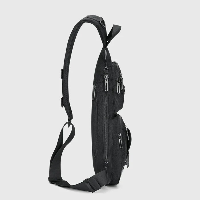 WITZMAN B702 nylon sling bag product view 2
