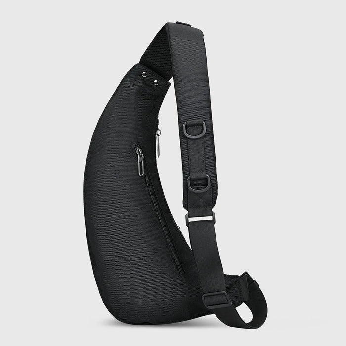 WITZMAN B702 nylon sling bag product view 3