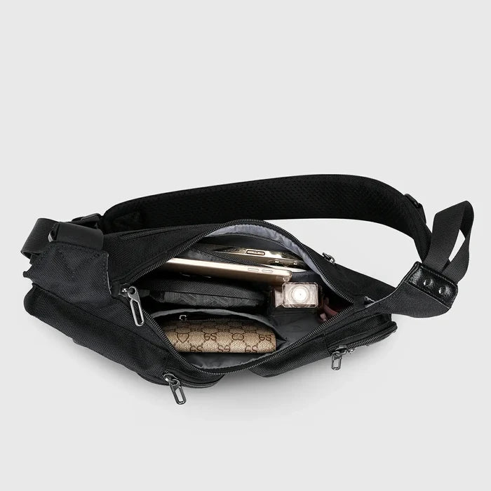 WITZMAN B702 nylon sling bag product view 5