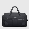Men Garment Duffle Bag with Suit Compartment for Travel Weekend Bag travel duffel bag, three-quarter exterior angle