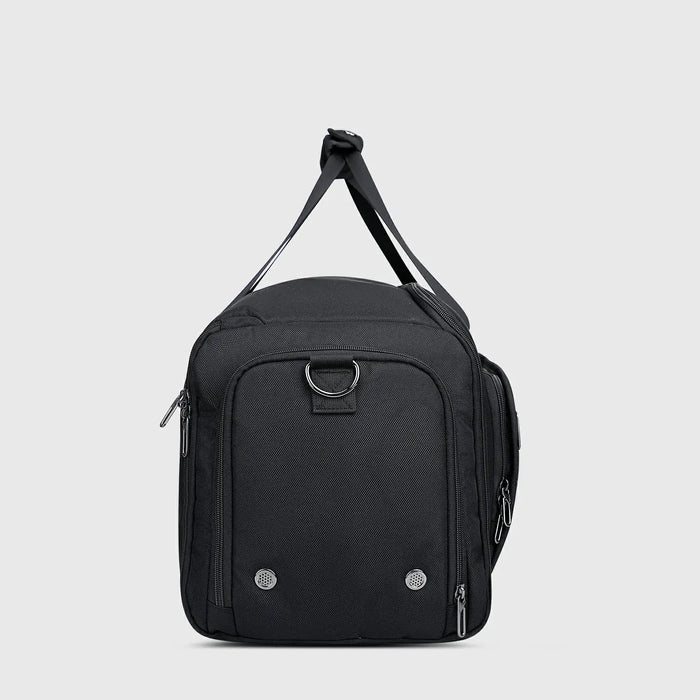 Men Garment Duffle Bag with Suit Compartment for Travel Weekend Bag travel duffel bag, carry handles and shoulder strap