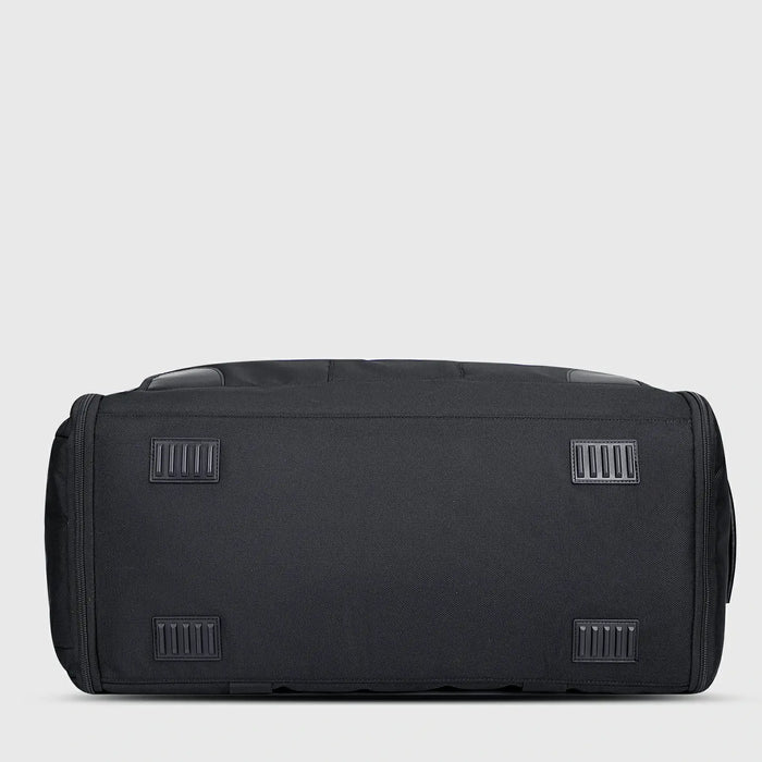 Men Garment Duffle Bag with Suit Compartment for Travel Weekend Bag travel duffel bag, main compartment opened for packing