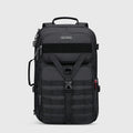 Black WITZMAN B688 40L nylon travel backpack product view