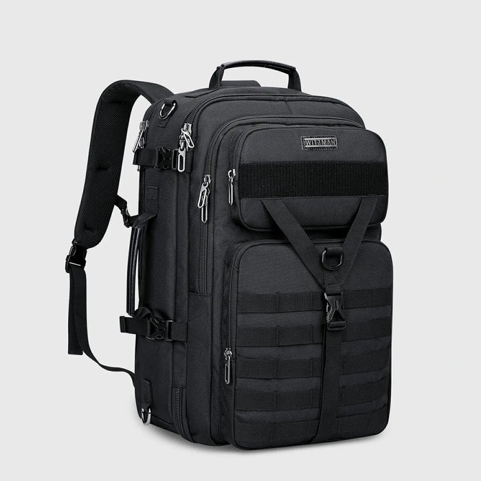 WITZMAN B688 40L nylon travel backpack product view 2