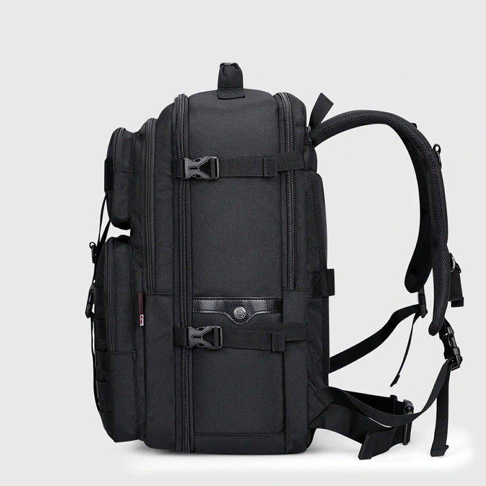 WITZMAN B688 40L nylon travel backpack product view 3