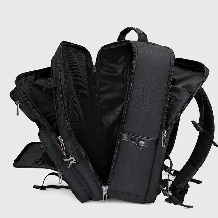 WITZMAN B688 40L nylon travel backpack product view 5