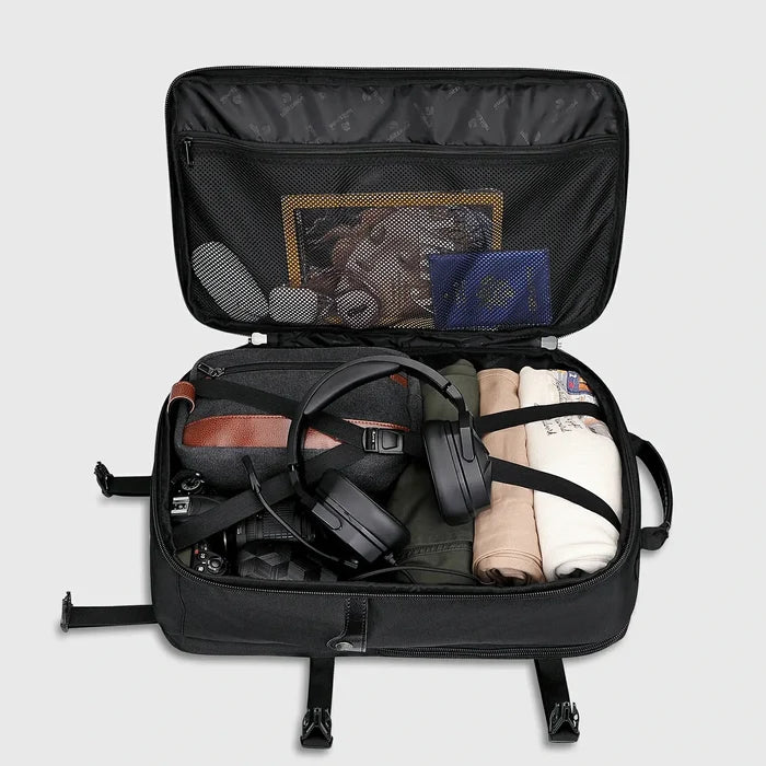 WITZMAN B688 40L nylon travel backpack product view 6