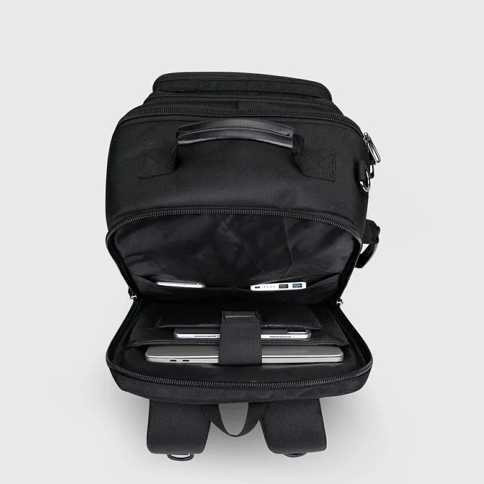 WITZMAN B688 40L nylon travel backpack product view 7