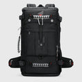 Black WITZMAN B681 nylon travel backpack product view