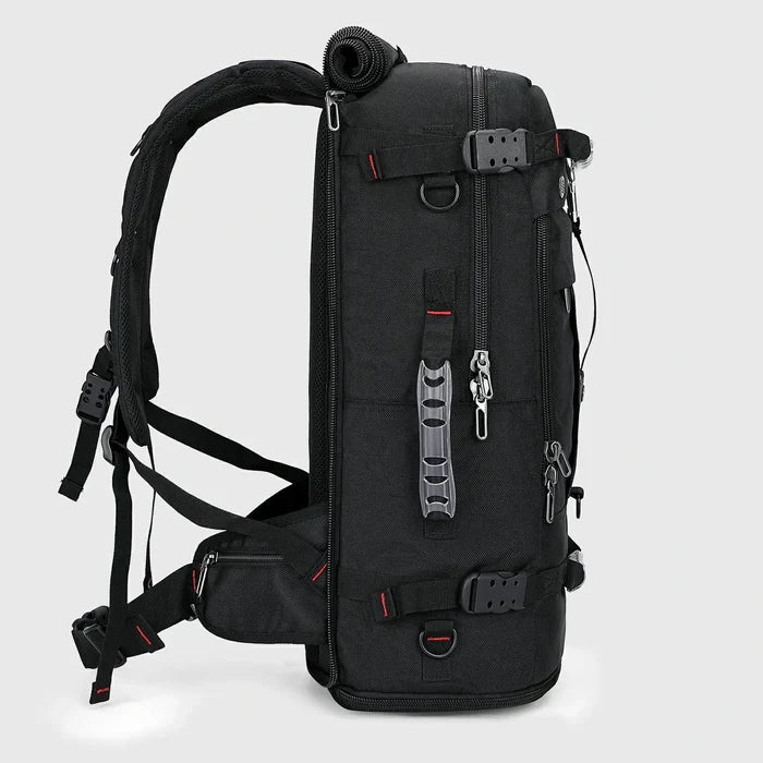 WITZMAN B681 nylon travel backpack product view 3