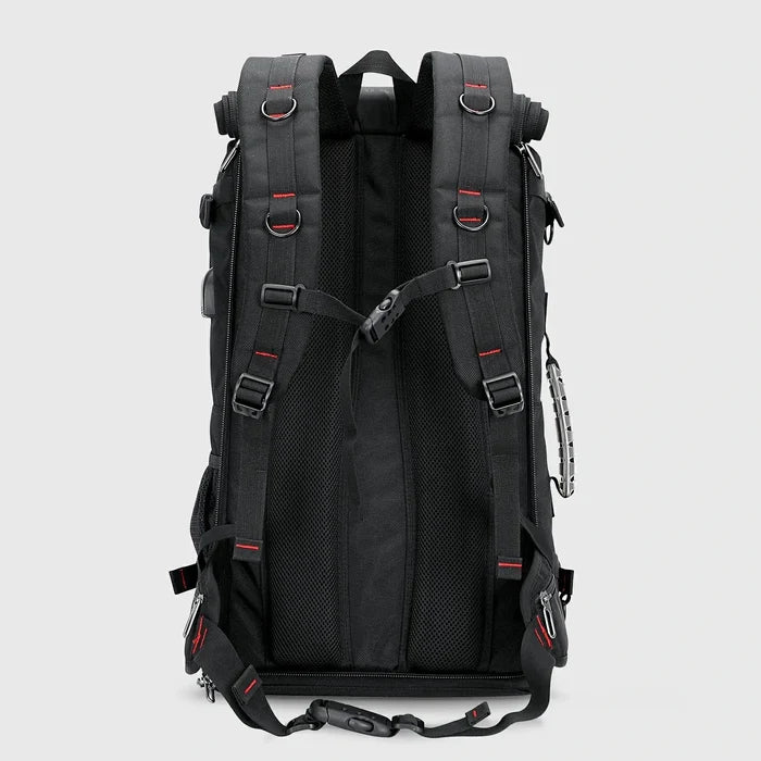 WITZMAN B681 nylon travel backpack product view 4