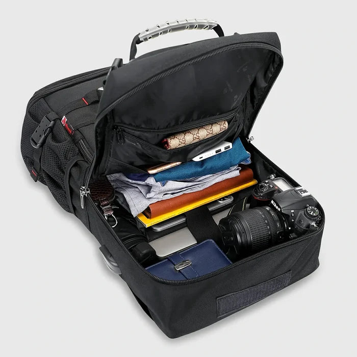 WITZMAN B681 nylon travel backpack product view 5