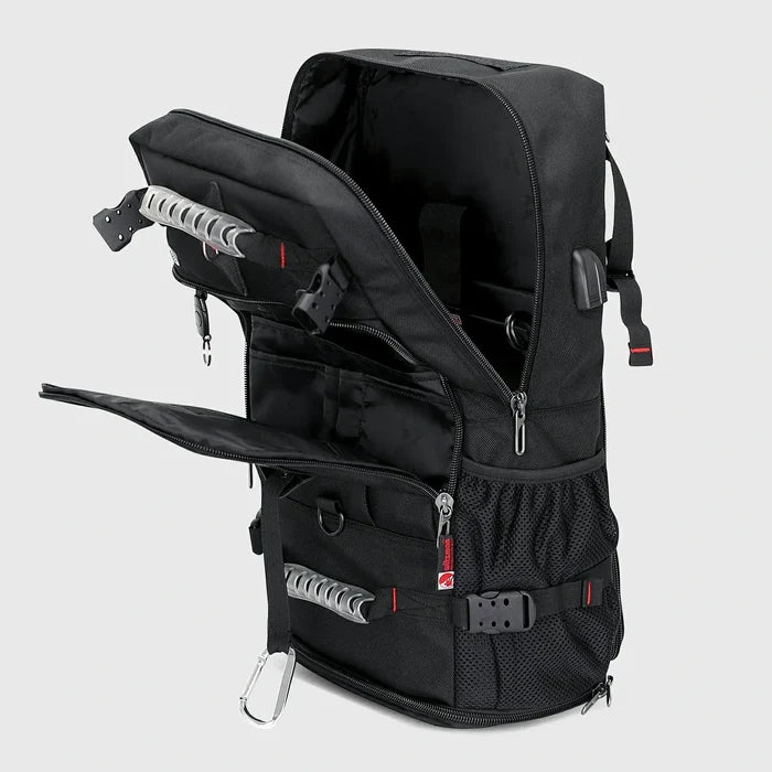 WITZMAN B681 nylon travel backpack product view 6