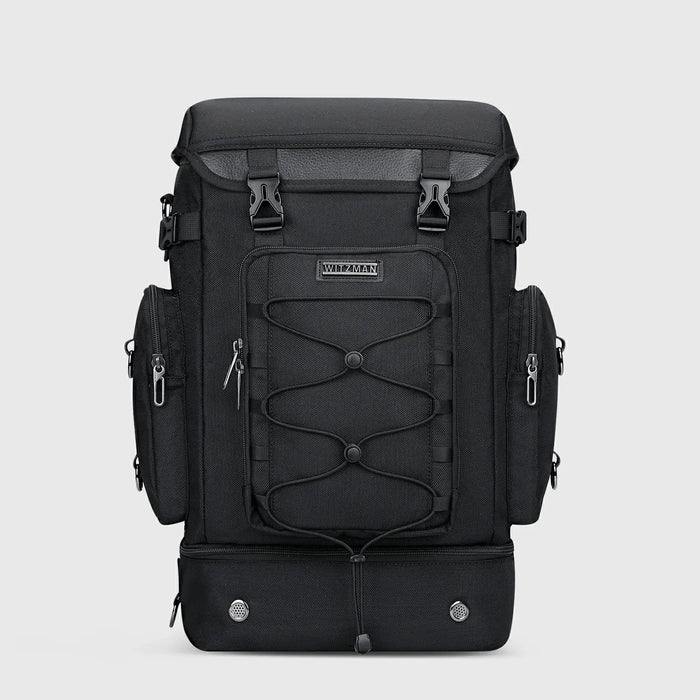 witzman travel backpack for men large nylon carry on backpack laptop bag weekender bag