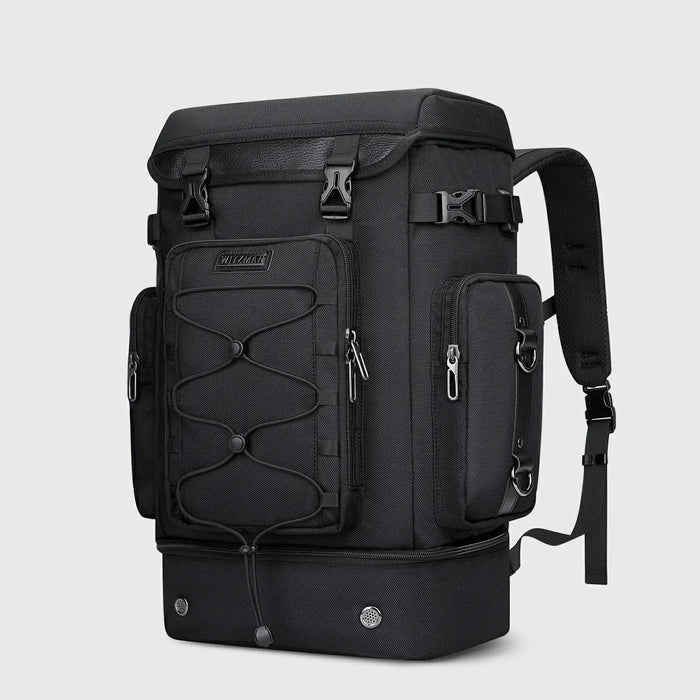 Witzman Men Travel Backpack With Shoe Compartment B691