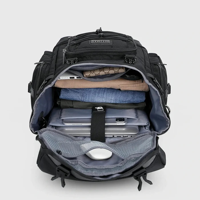 WITZMAN B691 nylon duffel bag product view 5