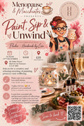 Menopause & Macchiato's Paint & Sip