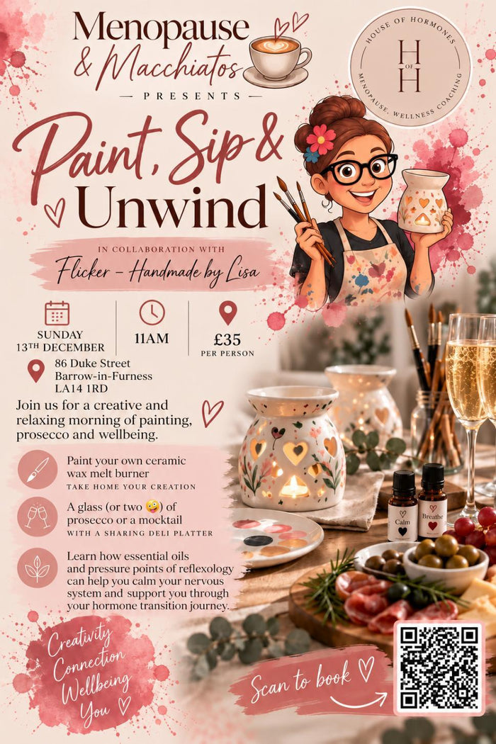 Menopause & Macchiato's Paint & Sip