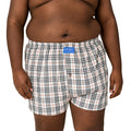 Durable cotton boxer shorts for men – reinforced stitching pack
