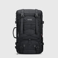 Black WITZMAN B715 nylon travel backpack product view