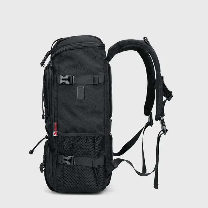 WITZMAN B715 nylon travel backpack product view 3