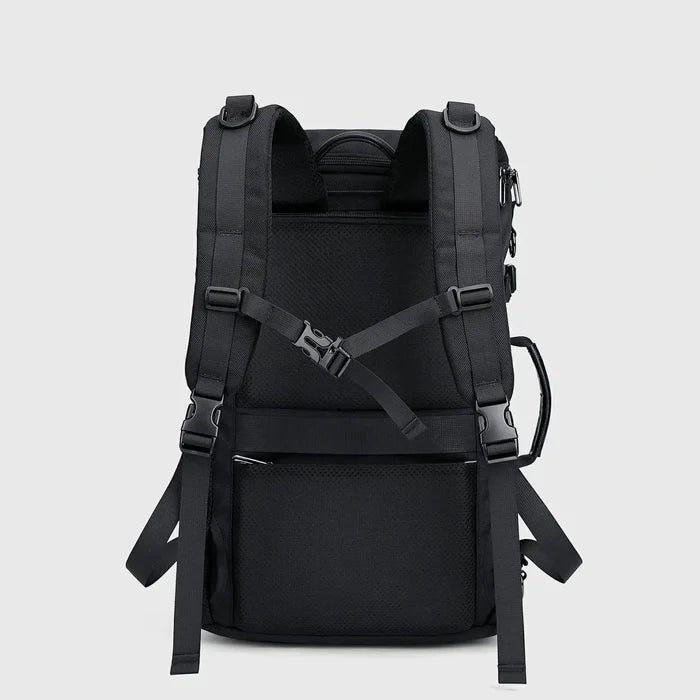 WITZMAN B715 nylon travel backpack product view 4