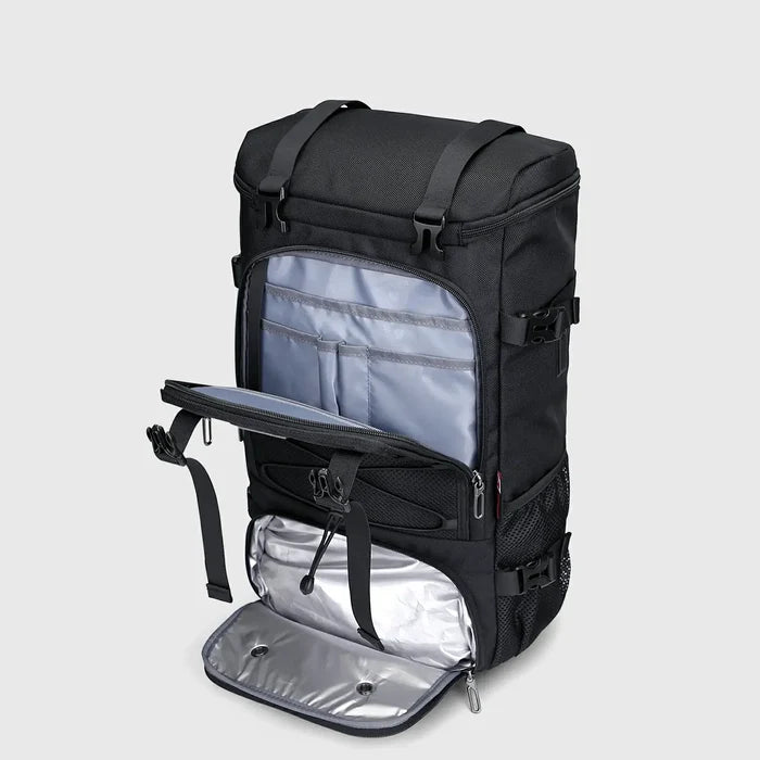 Large men’s travel backpack with 16 inch laptop compartment
witzman b715