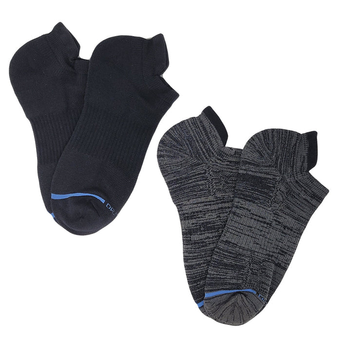Dr. Motion men’s ankle compression socks with dynamic arch support for stability and balance