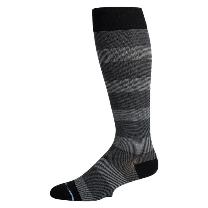 Breathable cotton blend Dr. Motion men’s compression knee high socks