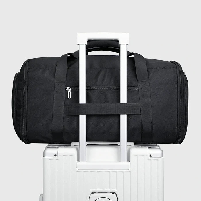 Wrinkle-free suit travel bag with multi-pocket design luggage