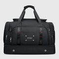 Black WITZMAN B720 nylon duffel bag product view