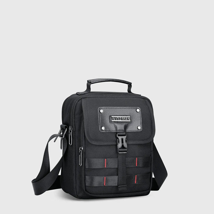 WITZMAN B708 nylon crossbody bag product view 2