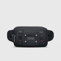 Men’S Nylon Fanny Pack Cycling Waist Bag nylon carry-on travel backpack, front exterior and overall shape