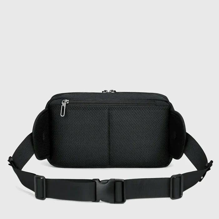 WITZMAN B733 nylon waist bag product view 4