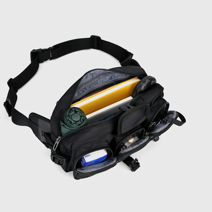 WITZMAN B733 nylon waist bag product view 7