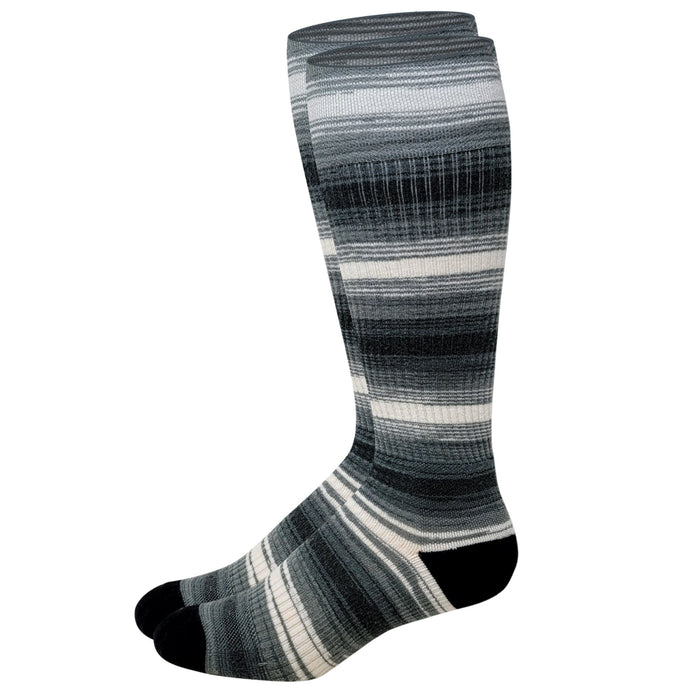 Men’s outdoor wool compression knee-high socks – Different Touch winter performance