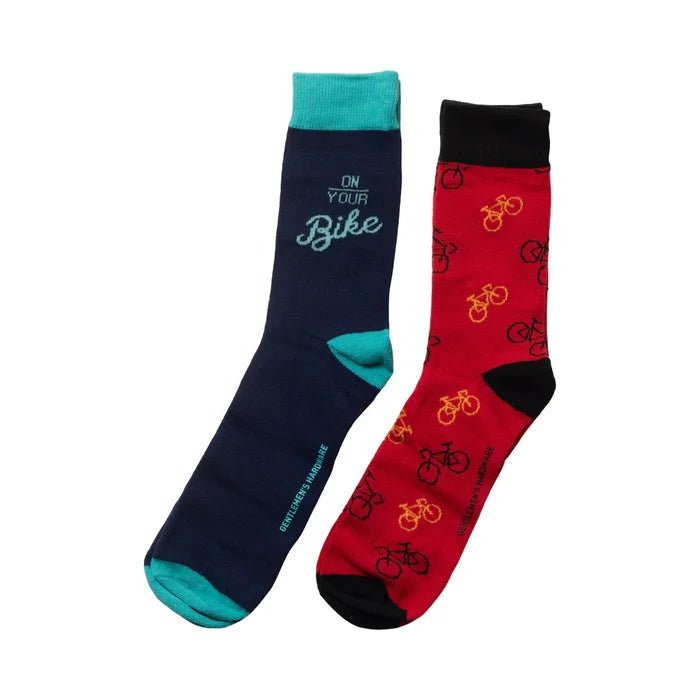 Men's Set of 2 Bike Socks - Madison's Niche