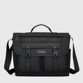 Messenger Bag Crossbody Large Lightweight Satchel Bag, three-quarter exterior angle