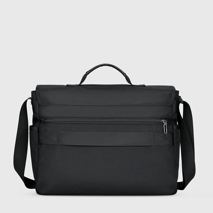 Messenger Bag Crossbody Large Lightweight Satchel Bag, rear panel and breathable backing