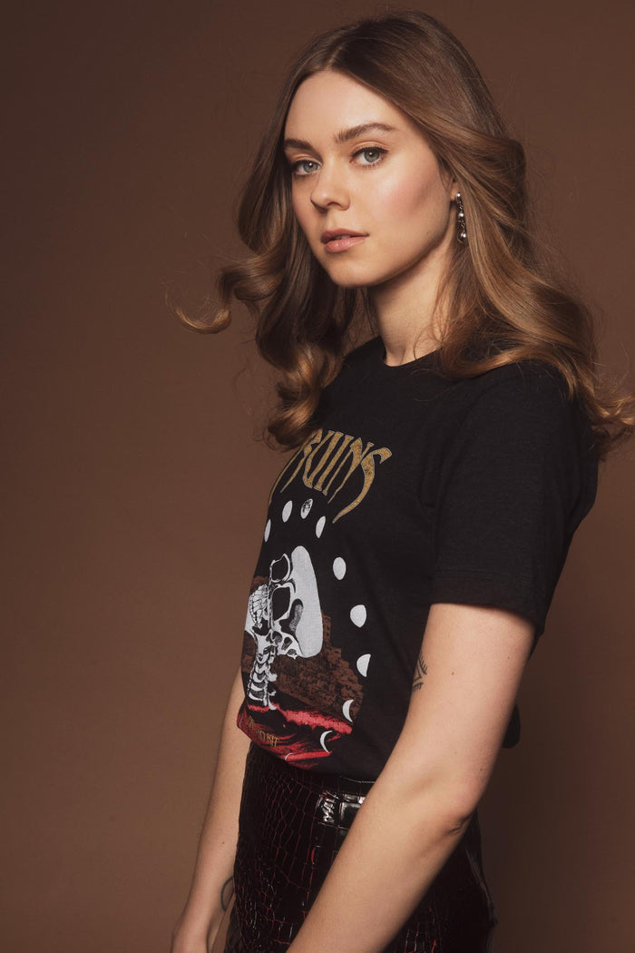 First Aid Kit Metal T-shirt T shirt- Bingo Merch Official Merchandise Shop Official