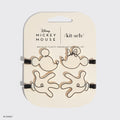 Mickey & Minnie Recycled Plastic Creaseless Clips
