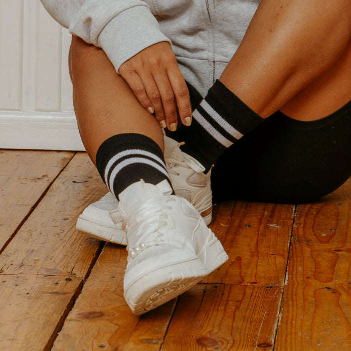 compression crew socks