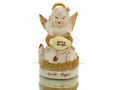 Midcentury Ceramic Birthday Angel April by ART Japan at Duckwells