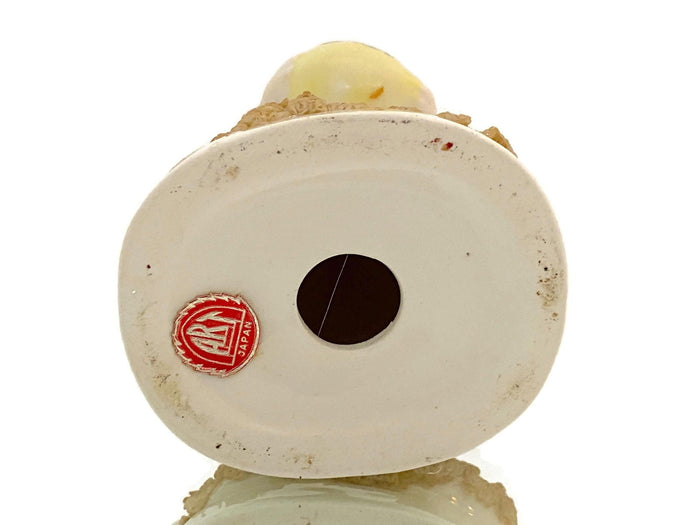 Midcentury Ceramic Birthday Angel April by ART Japan at Duckwells