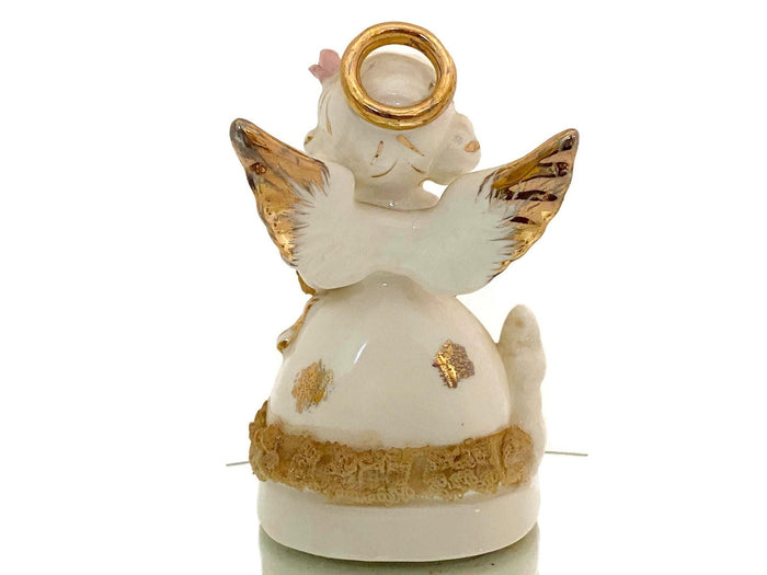 Midcentury Ceramic Birthday Angel April by ART Japan at Duckwells