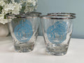 Midcentury Columbia University Glassware at Duckwells